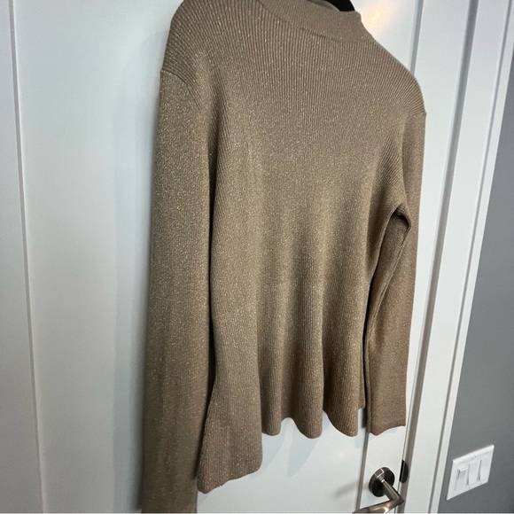 Tan/Gold Cahmere Sweater-Vinyard Vine - Picture 7 of 10